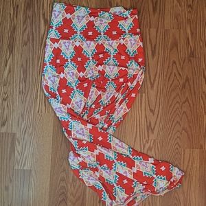 Bright Southwestern print LuLaRoe maxi